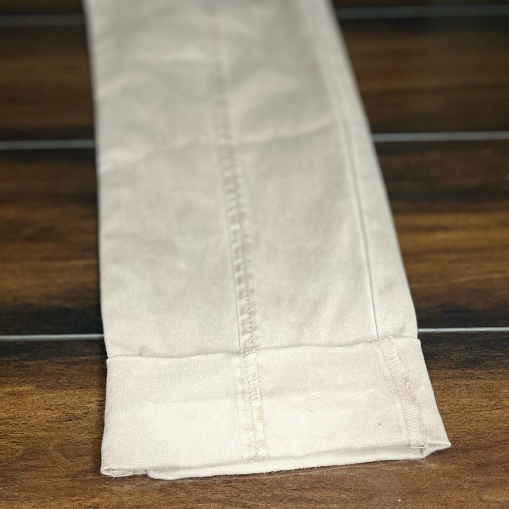J. Crew City Fit Cargo Tan Burgundy Pants - Size: 8 - RN77388 - Material: Cotton - Picture 3 of 7
